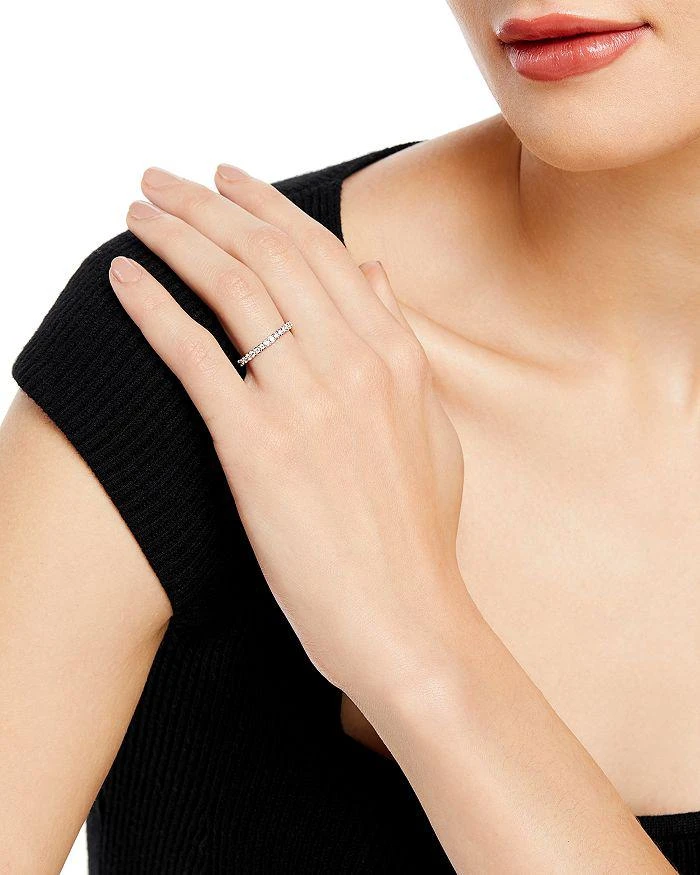 商品Bloomingdale's|Diamond Eternity Band in 14K White Gold, 0.50 ct. t.w. - Exclusive,价格¥12314,第3张图片详细描述