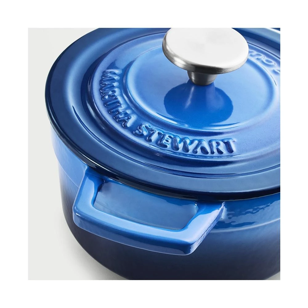 商品Martha Stewart|铸铁+不锈钢炊具 12件装,价格¥920,第2张图片详细描述