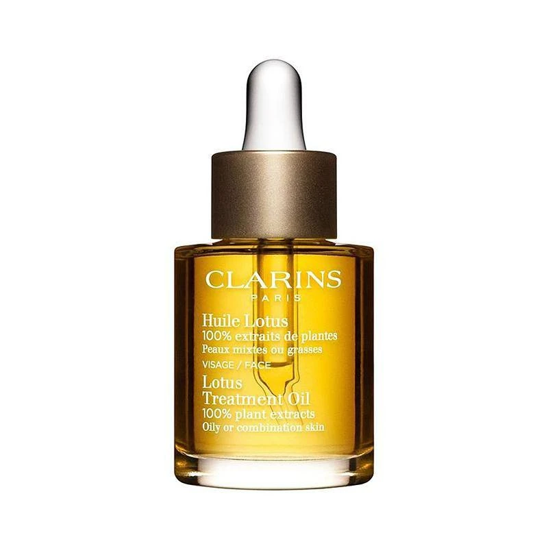 商品Clarins|【欧洲直邮】CLARINS 娇韵诗 莲花面部精华30ml 美白 改善干皮 滋润,价格¥511,第1张图片