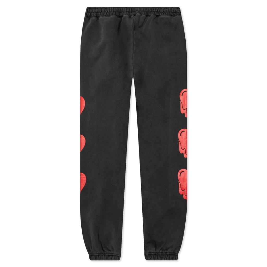 商品Emotionally Unavailable|Emotionally Unavailable Heart Sweatpant - Charcoal,价格¥1064,第2张图片详细描述