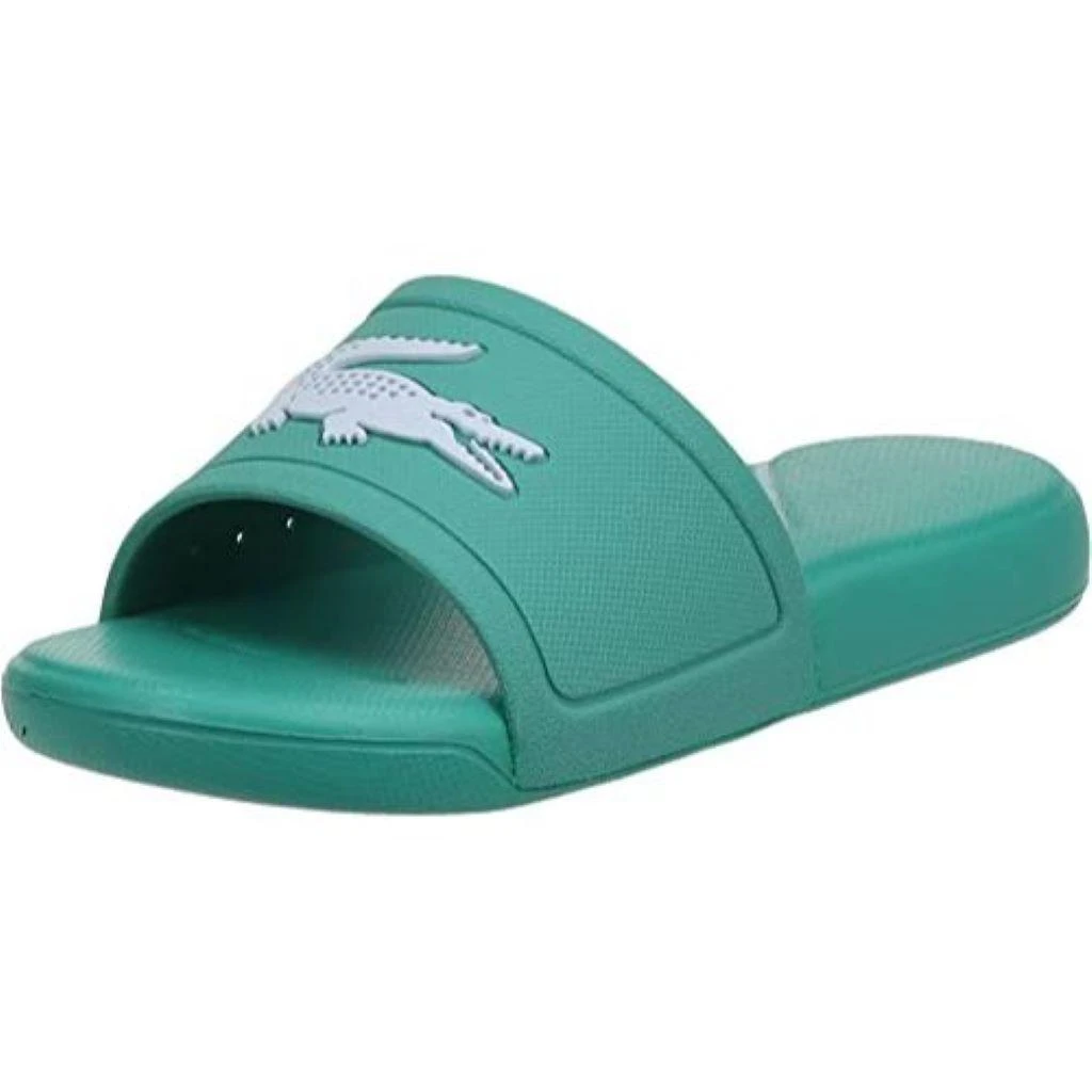 商品Lacoste|Green Logo Toddler Slides,价格¥214,第1张图片