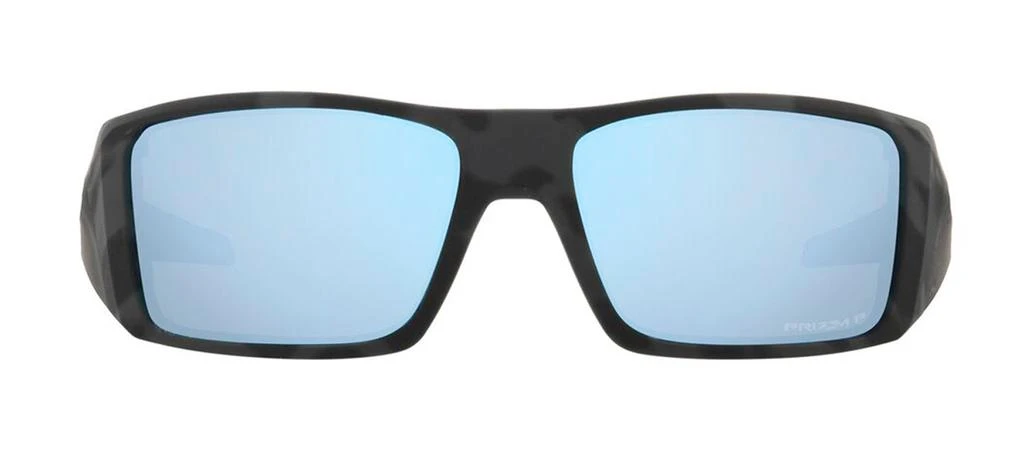 商品Oakley|Oakley HELIOSTAT OO9231-05 Wrap Polarized Sunglasses,价格¥1438,第1张图片