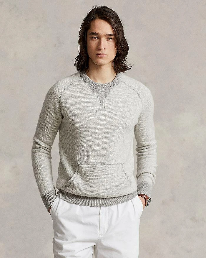 商品Ralph Lauren|Reversible Cashmere Sweater,价格¥1241,第5张图片详细描述