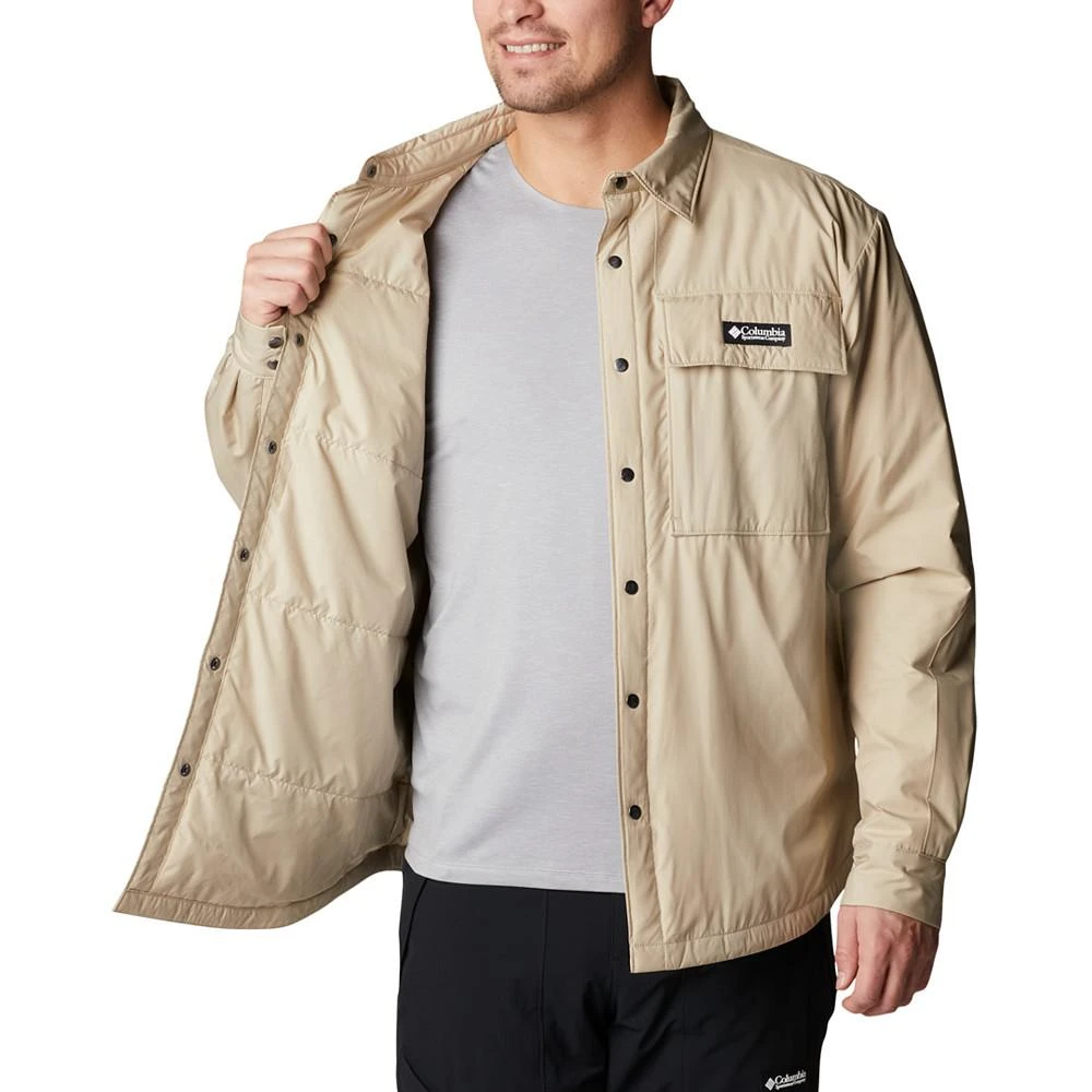 商品Columbia|Men's Ballistic Ridge Shirt Jacket,价格¥819,第5张图片详细描述