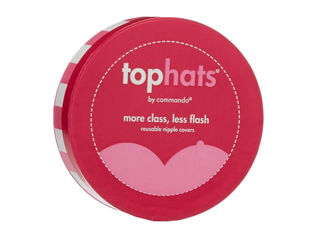 商品Commando|Top Hats Nipple Concealers,价格¥359,第2张图片详细描述