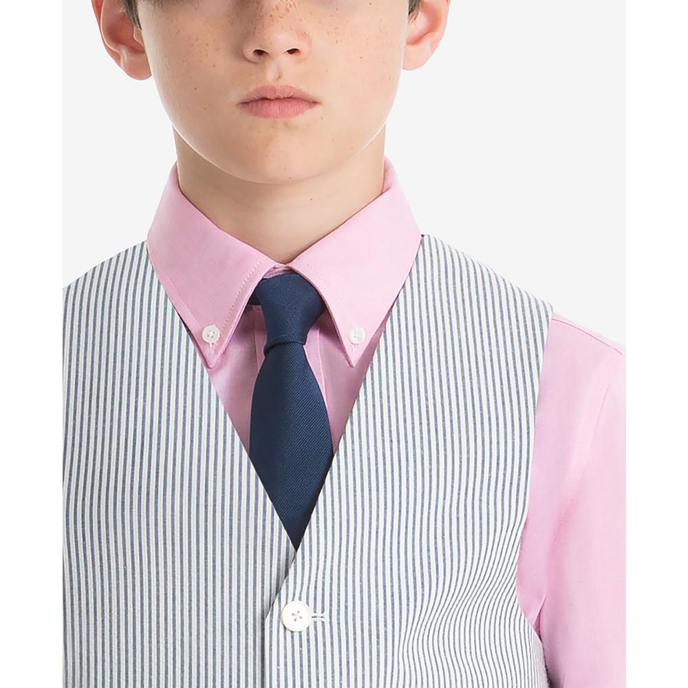 商品Ralph Lauren|Big Boys Cotton Vest,价格¥331,第4张图片详细描述
