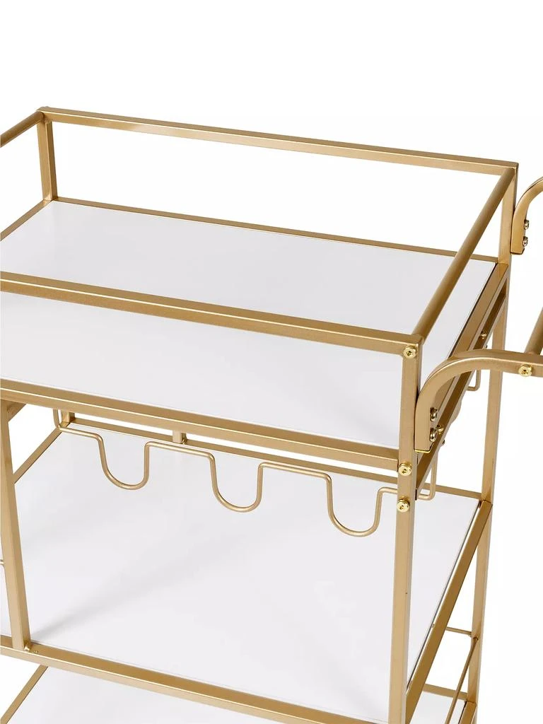 商品Honey Can Do|3-Tier Rolling Bar Cart,价格¥1649,第4张图片详细描述