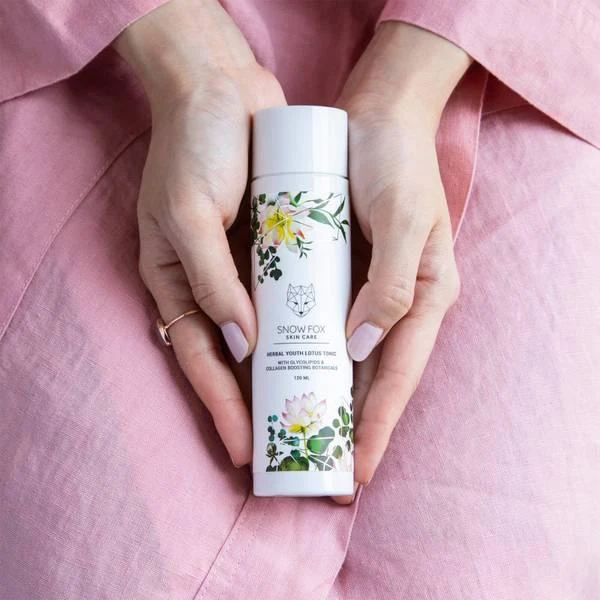 商品Snow Fox Skin Care|Snow Fox Herbal Youth Lotus Tonic 120ml,价格¥323,第4张图片详细描述