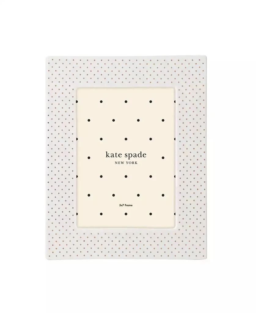 商品Kate Spade|Charmed Life Frame, 5x7,价格¥605,第1张图片