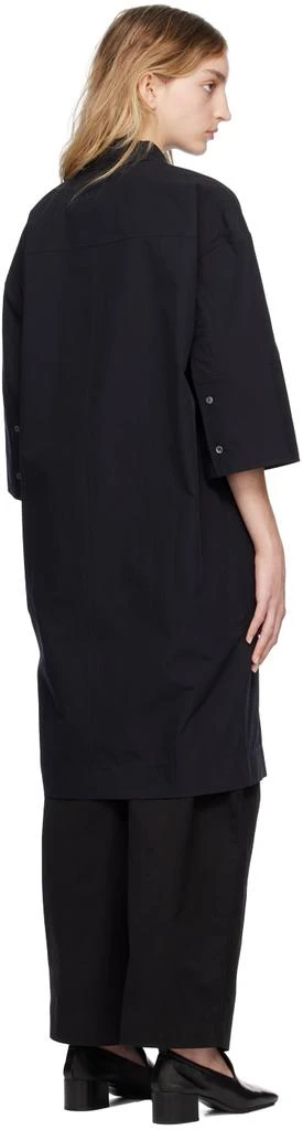 商品Studio Nicholson|Navy Albion Midi Dress,价格¥1819,第3张图片详细描述