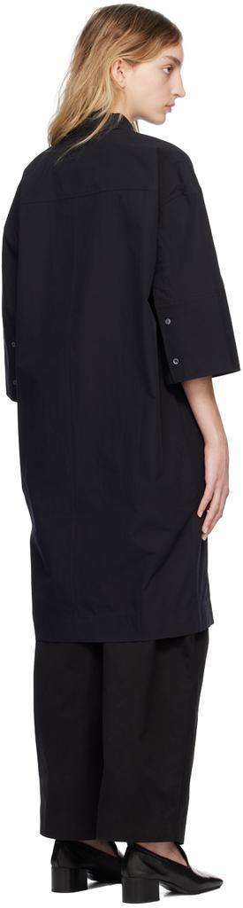 商品Studio Nicholson|Navy Albion Midi Dress,价格¥1093,第3张图片详细描述