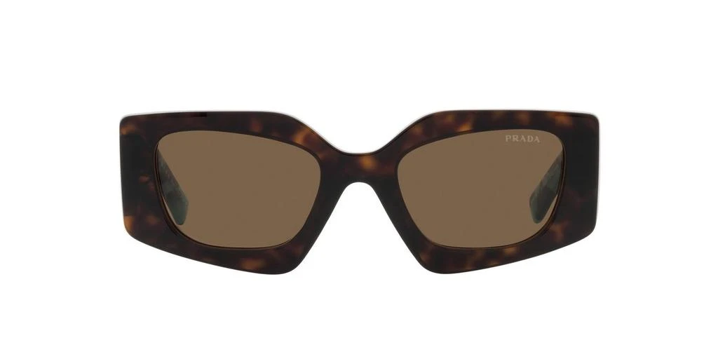 商品Prada|Prada Eyewear Rectangular Frame Sunglasses,价格¥2074,第1张图片