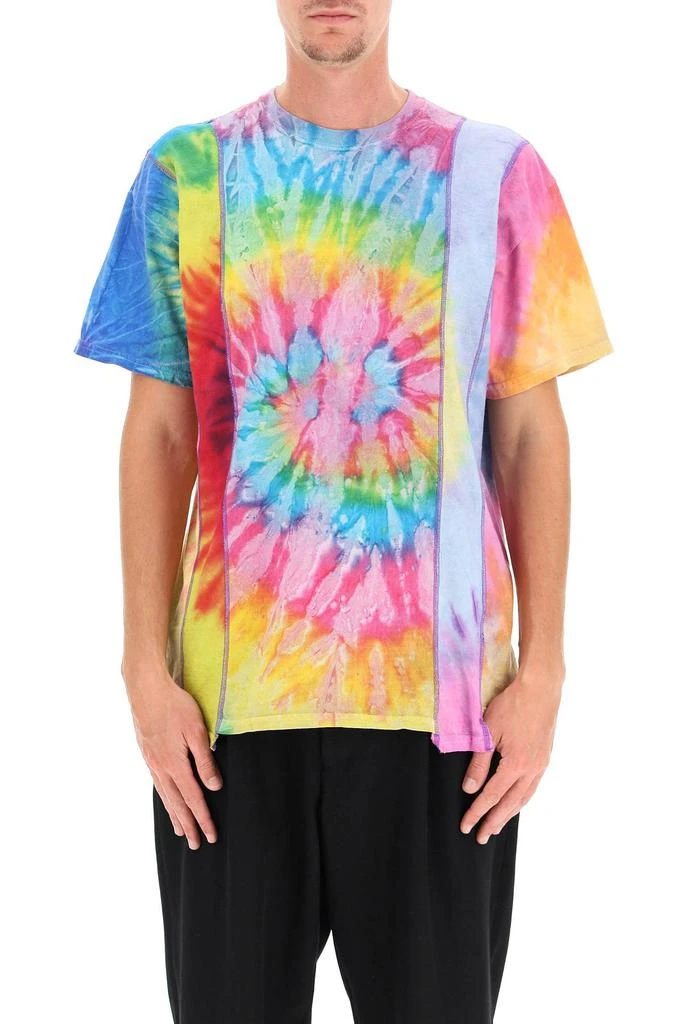 商品Needles|Needles tie-dye t-shirt rebuild,价格¥989,第2张图片详细描述