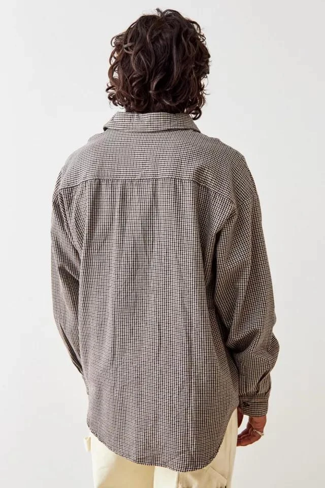 商品BDG|BDG Houndstooth Shirt,价格¥492,第2张图片详细描述