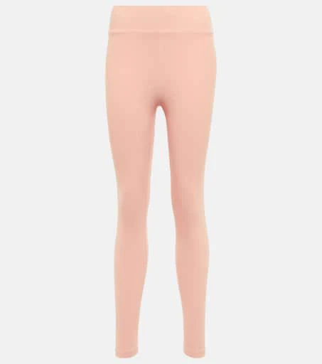 商品The Upside|Peached mid-rise cropped leggings,价格¥577,第1张图片