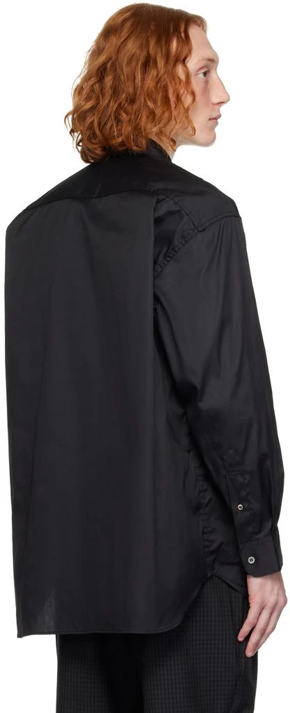 商品Comme des Garcons|黑色贴饰衬衫,价格¥3895,第3张图片详细描述