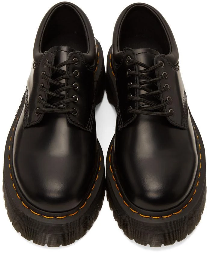 商品Dr. Martens|Black 8053 Quad Derbys,价格¥1218,第5张图片详细描述