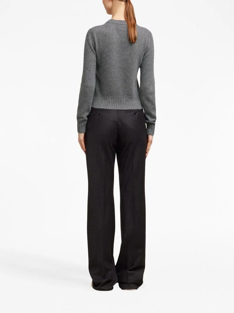 商品AMI|AMI PARIS - Ami De Couer Cashmere Sweater,价格¥3068,第2张图片详细描述