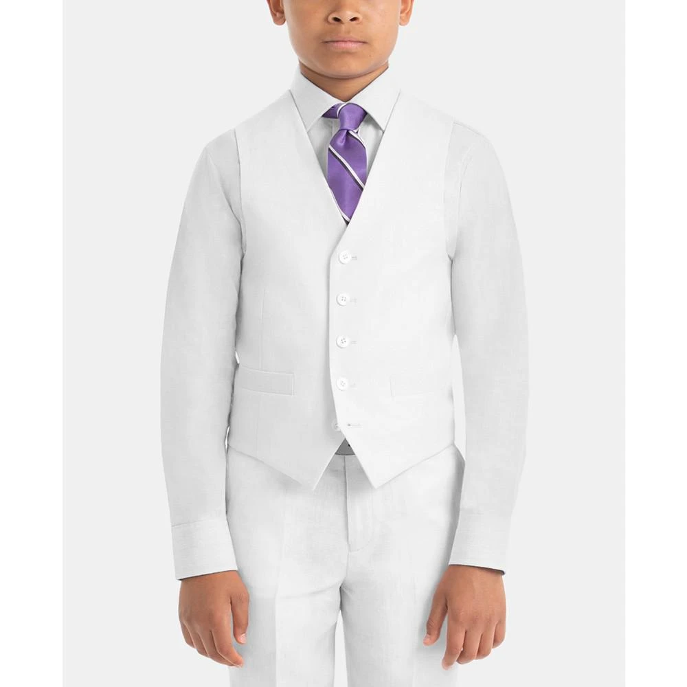 商品Ralph Lauren|Little & Big Boys Linen Button-Front Vest,价格¥171,第1张图片