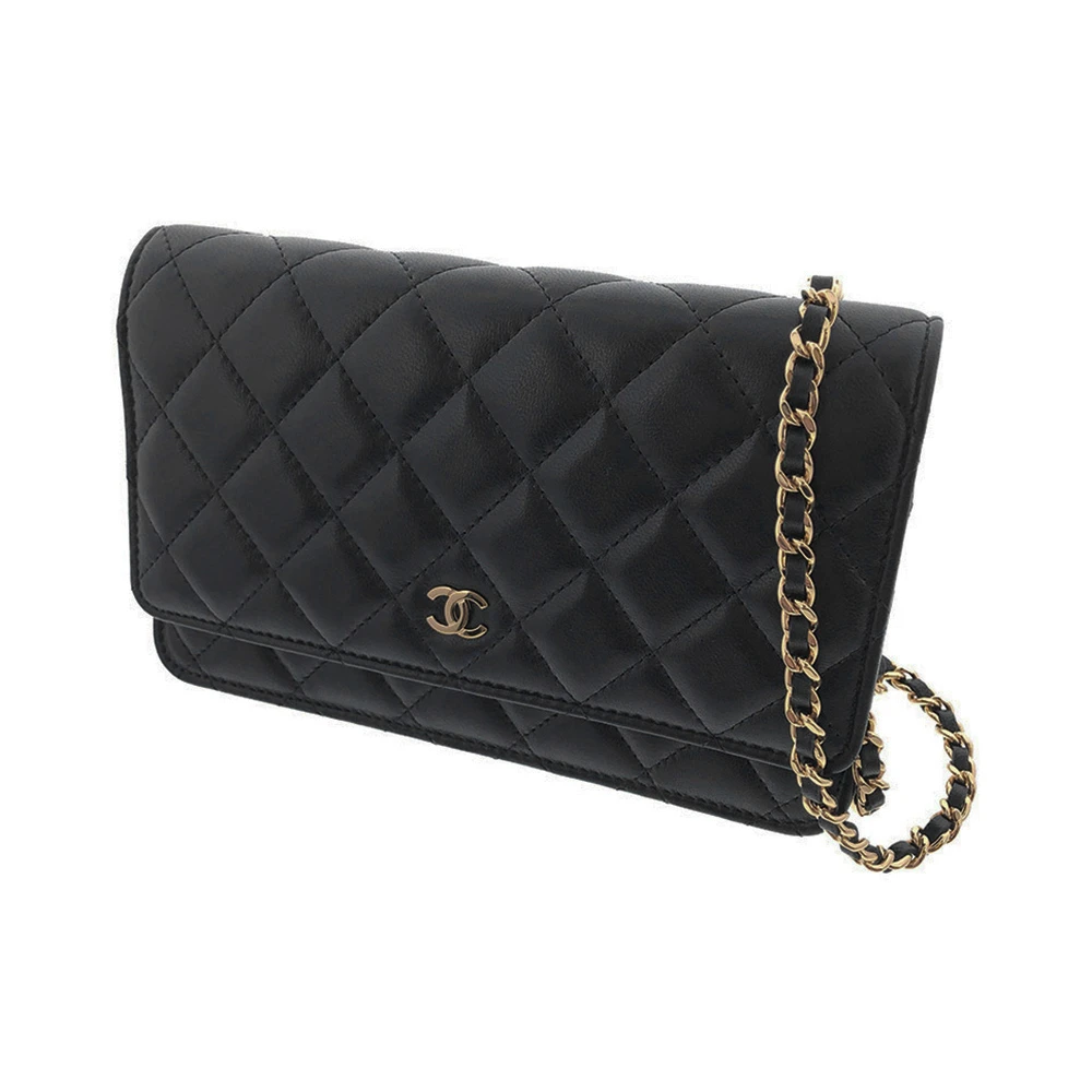 CHANEL 黑色女士斜挎包 AP0250-Y01295-C3906 商品