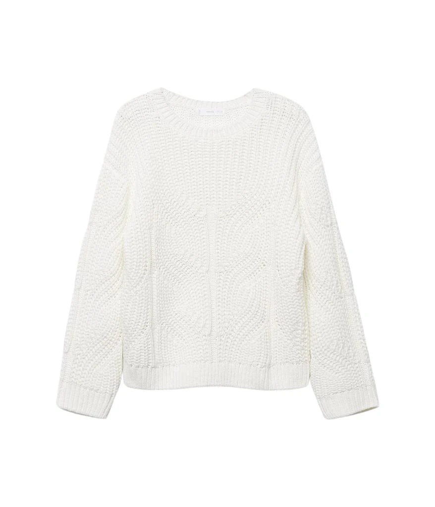 商品Mango|Cable-knit sweater (Little Kids/Big Kids),价格¥250,第1张图片