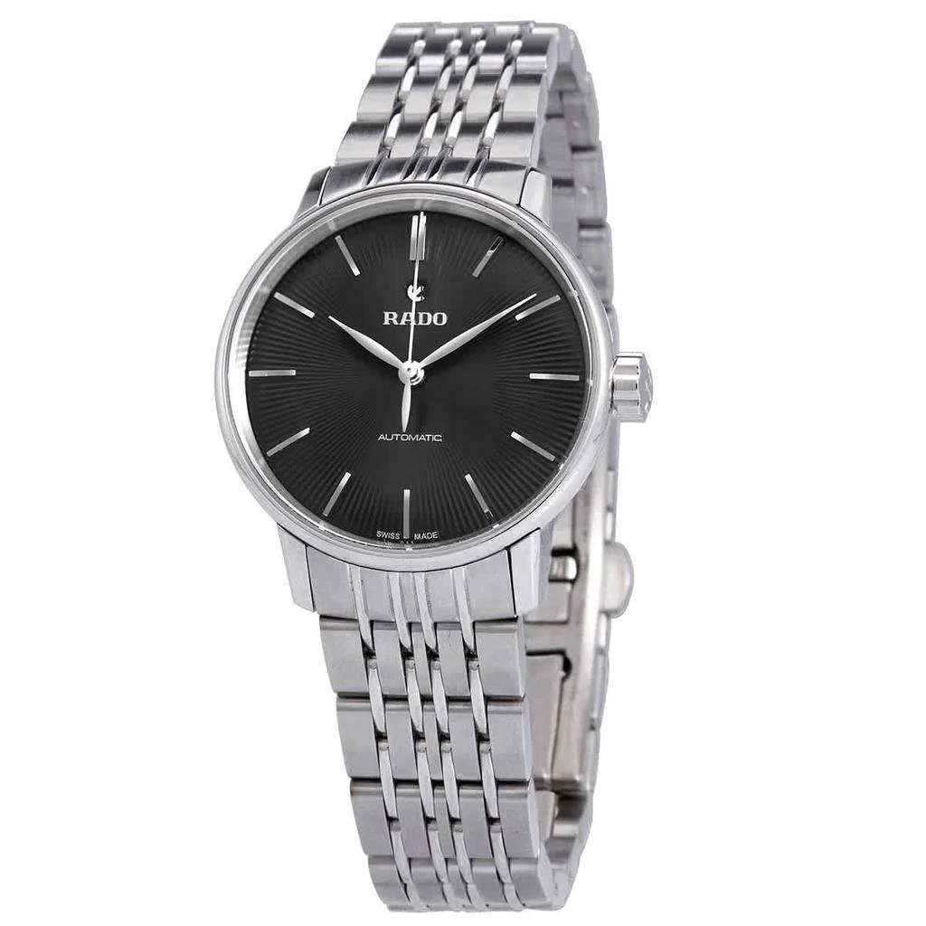 商品Rado|Rado Coupole Classic Automatic Black Dial Ladies Watch R22862154,价格¥6437,第1张图片