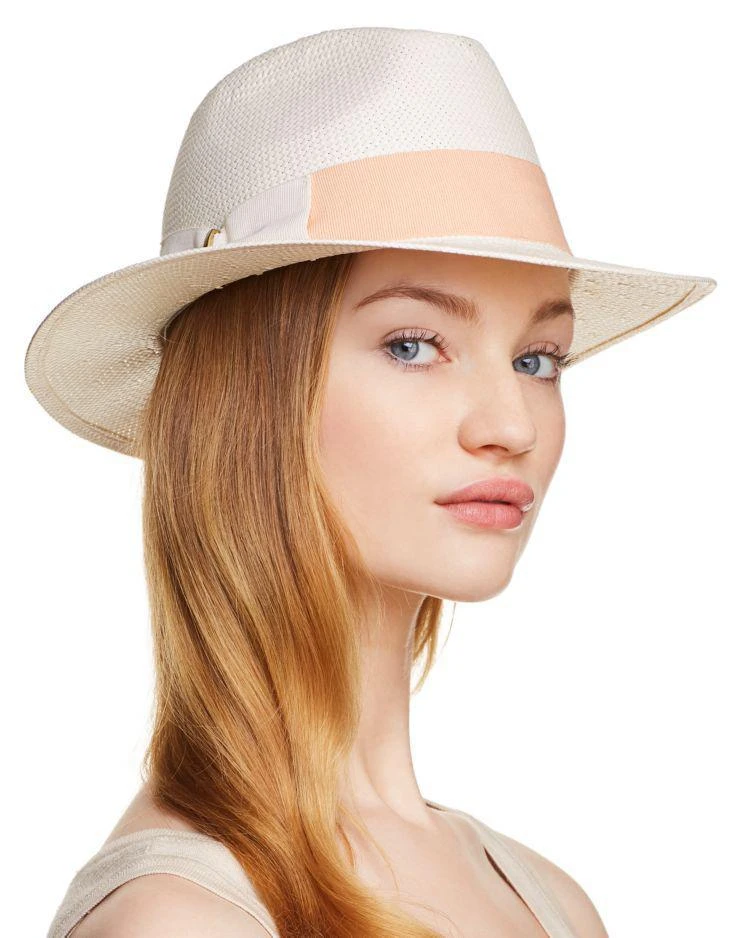 商品AQUA|Bow Detail Fedora - 100% Exclusive,价格¥259,第1张图片