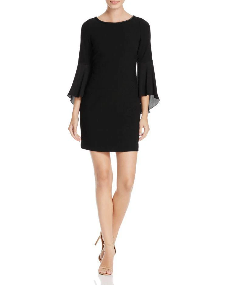 商品Tahari|Elie Tahari Esmarella Bell Sleeve Dress,价格¥809,第1张图片