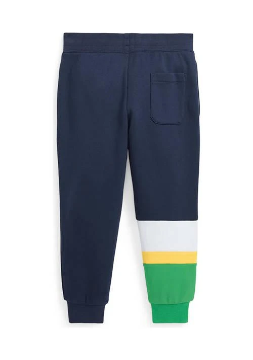 商品Ralph Lauren|Lauren Childrenswear Boys 4 7 Color Blocked Double Knit Jogger Pants,价格¥228,第2张图片详细描述