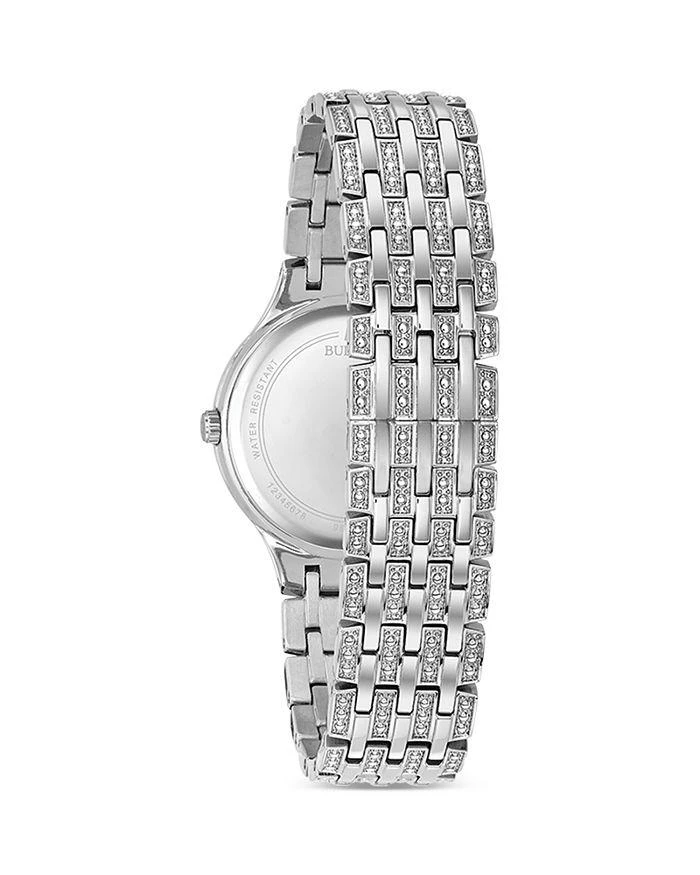 商品Bulova|Crystal Pavé Watch, 32mm,价格¥2667,第3张图片详细描述