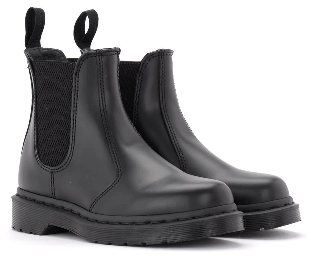 商品Dr. Martens|Dr. Martens 2976 Mono Model Combat Boot Made Of Black Leather,价格¥1750,第2张图片详细描述