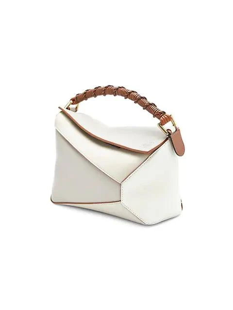 商品Loewe|Small Puzzle Edge Leather Bag,价格¥28099,第1张图片