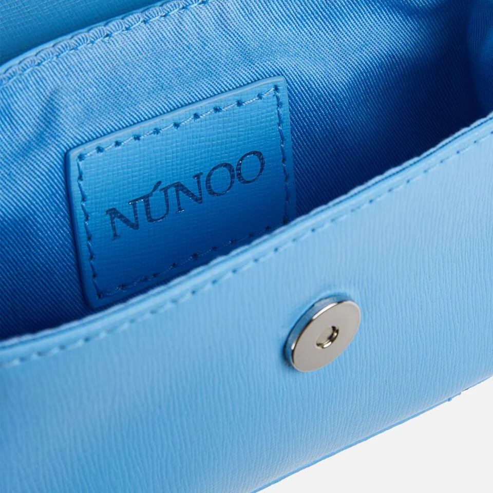 商品Nunoo|Núnoo Women's Mini Honey LWG Leather Shoulder Bag - Blue,价格¥145,第4张图片详细描述