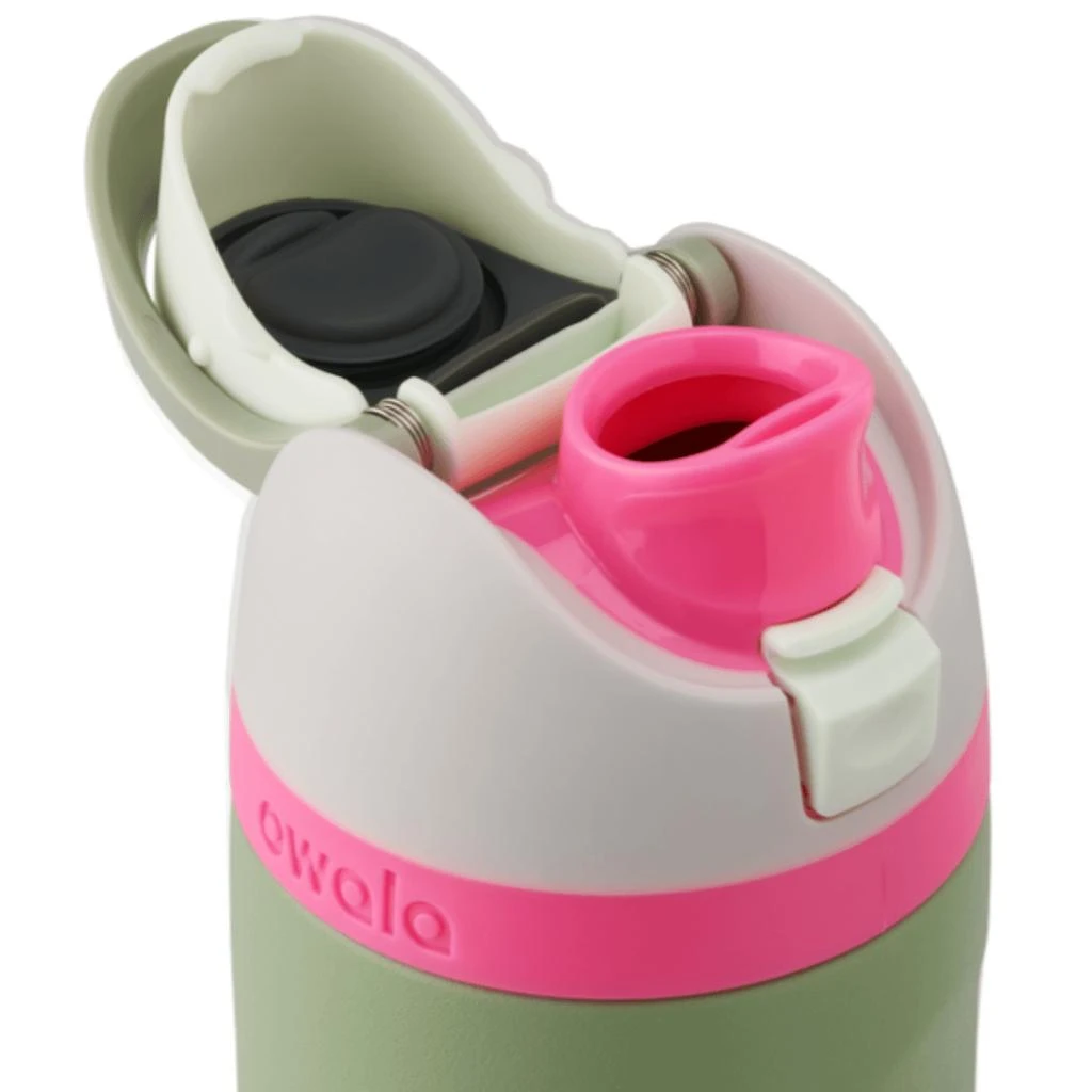 商品Owala|Owala FreeSip Stainless Steel Water Bottle - 24 oz,价格¥238,第2张图片详细描述
