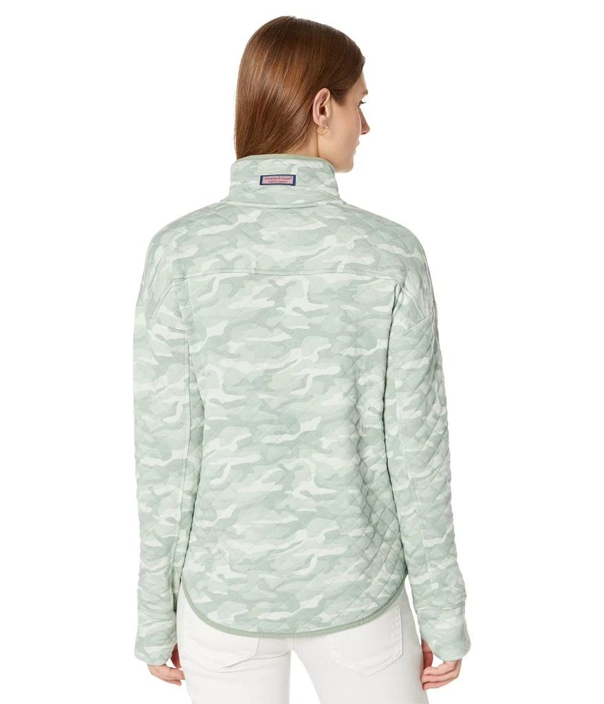 商品Vineyard Vines|Camo Quilted Shep Shirt,价格¥889,第2张图片详细描述