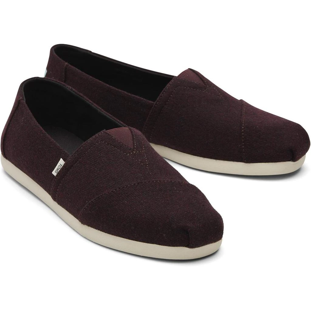 商品TOMS|Toms Mens Alpargata Slip-on Square-toe Loafers,价格¥99,第2张图片详细描述