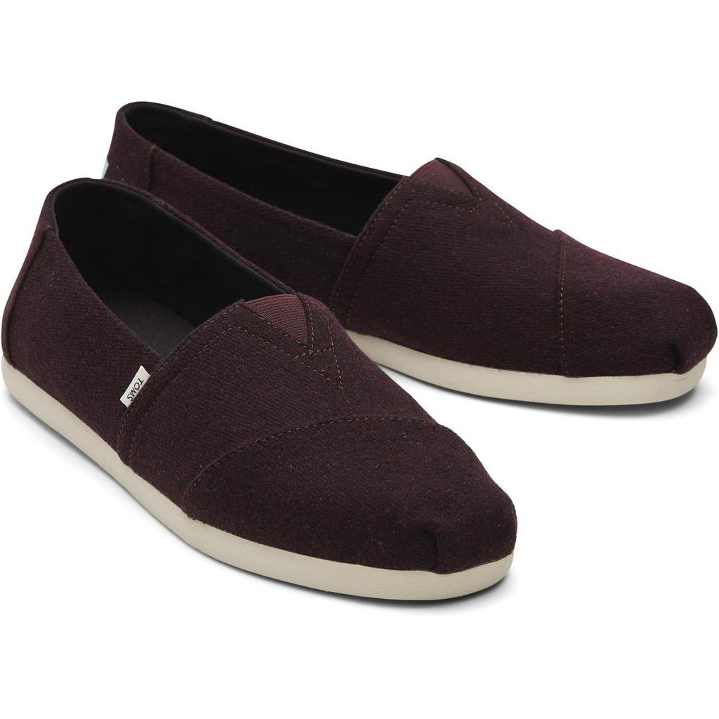 商品TOMS|Toms Mens Alpargata Slip-on Square-toe Loafers,价格¥185,第4张图片详细描述