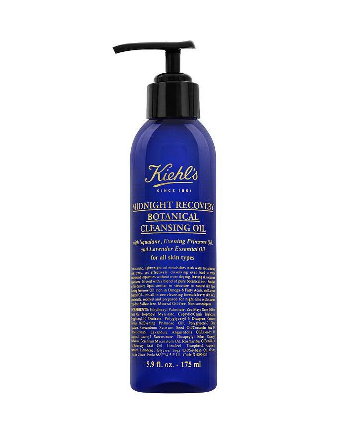 商品Kiehl's|Midnight Recovery Botanical Cleansing Oil,价格¥283,第1张图片