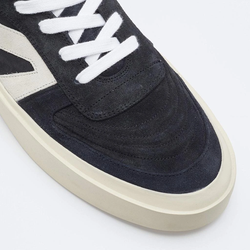 Fear of God Black Suede Low Top Platform Sneakers Size 44 商品