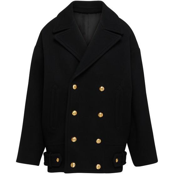 商品Celine|蛋形毛毡海军大衣,价格¥26423,第1张图片