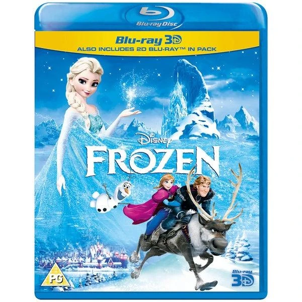 商品Disney|Frozen 3D (Includes 2D Version),价格¥209,第1张图片