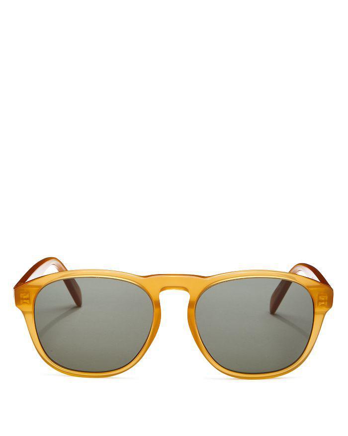 商品Celine|Men's Round Sunglasses, 55mm,价格¥2801,第5张图片详细描述