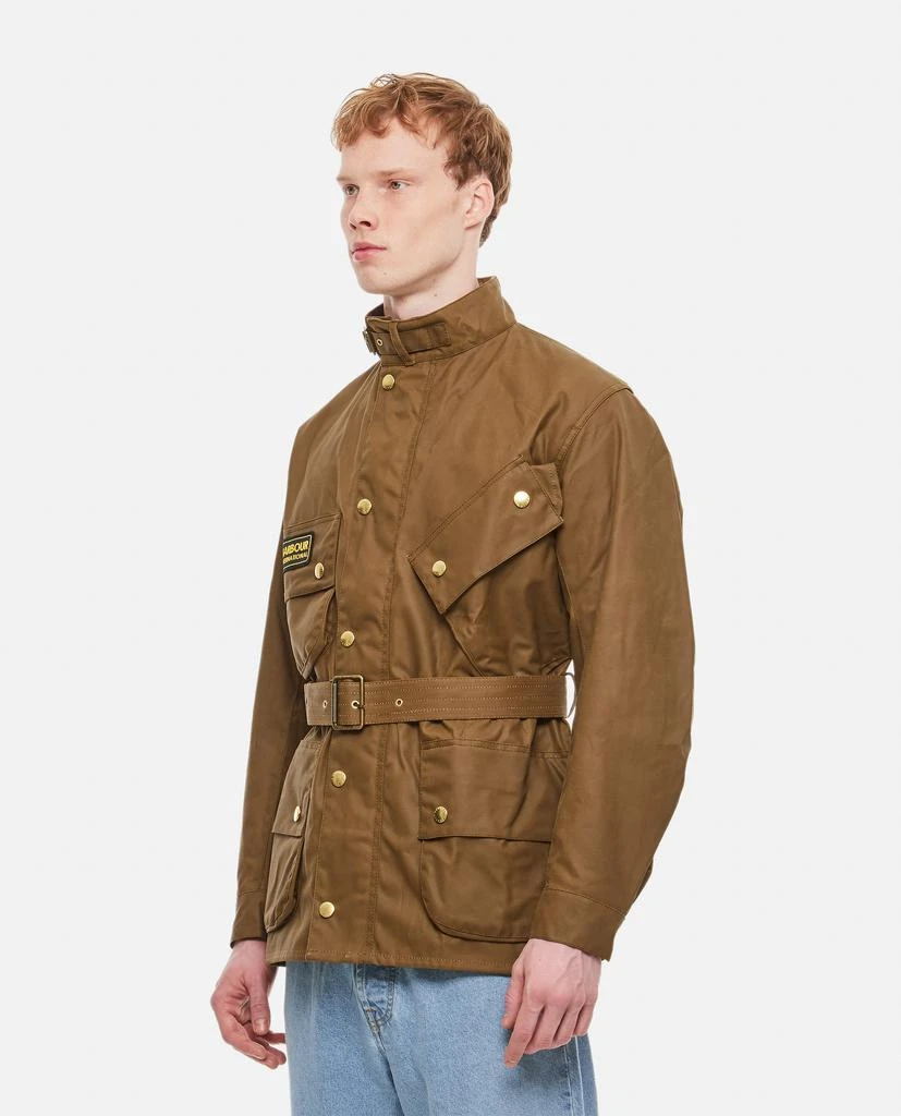 商品Barbour|'INTERNATIONAL ORIGINAL' BARBOUR JACKET,价格¥2492,第2张图片详细描述