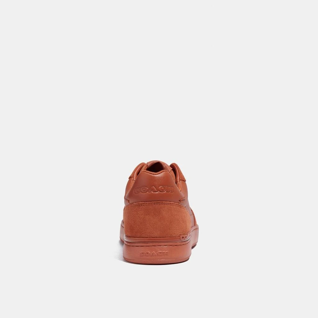 商品Coach|Coach Outlet Clip Court Sneaker,价格¥851,第3张图片详细描述