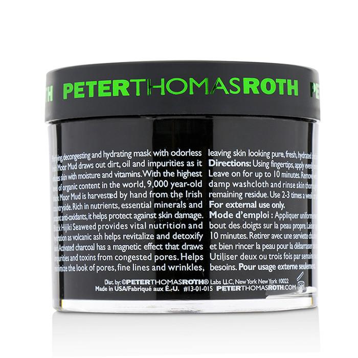 Peter Thomas Roth 纯净焕新黑泥膜(黑泥能量面膜)爱尔兰千年摩尔泥海藻矿物面膜 清洁毛孔 150ml/5oz商品第3张图片规格展示