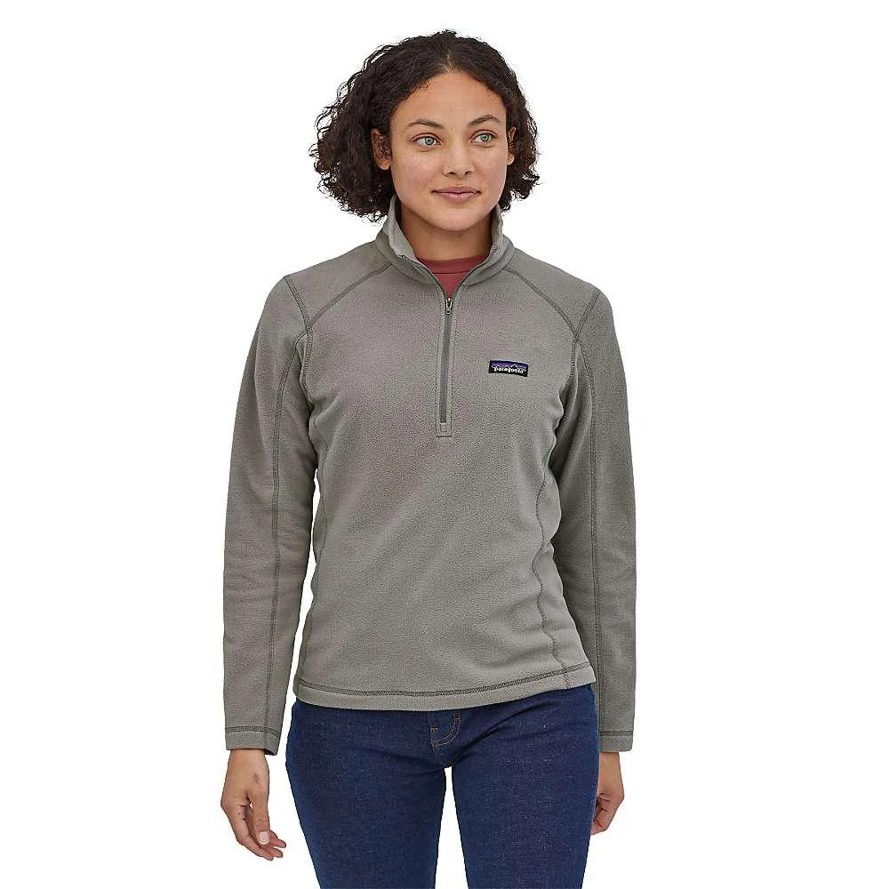 商品Patagonia|Women's Micro D 1/4 Zip Top,价格¥389,第2张图片详细描述