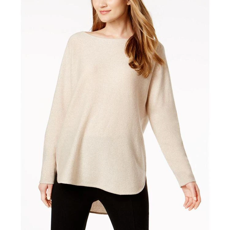 商品Charter Club|Metallic Boat-Neck Sweater, Created for Macy's,价格¥419,第1张图片