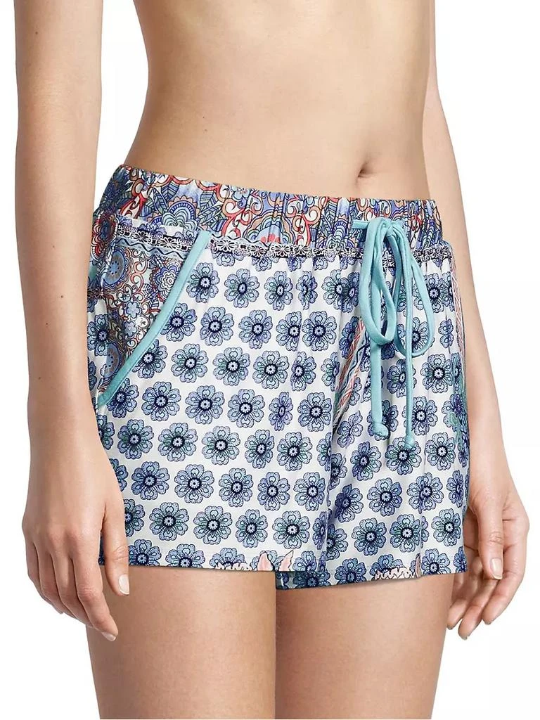 商品In Bloom|Quinn 2-Piece Cami & Short Pajama Set,价格¥338,第4张图片详细描述
