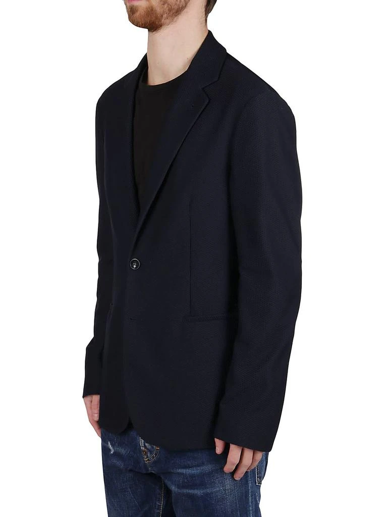 商品Giorgio Armani|Giorgio Armani Single-Breasted Tailored Blazer,价格¥6599,第5张图片详细描述