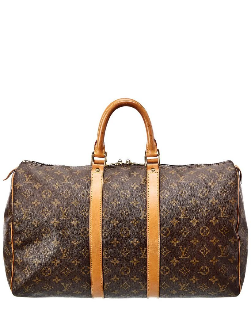 商品[二手商品] Louis Vuitton|Louis Vuitton Monogram Canvas Keepall 45 (Authentic Pre-Owned),价格¥7542,第1张图片